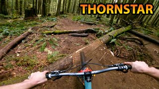 Singletrack Flow - Thornstar | Thornhill mtn RAW
