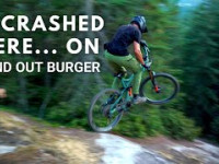 Steve Vanderhoek had the Gnarliest's Crash...