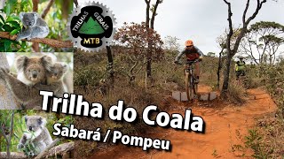 KOALA: Trilha do Coala na região de Sabará e...