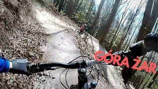 Good flow at Góra Żar Bikepark