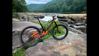 August 2021 Valley Falls State Park Mountain...