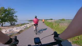 Biking the Markell and Riverfront Trails -...