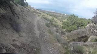 The Palisade Rim Trail Palisade Colorado 07/30/16P
