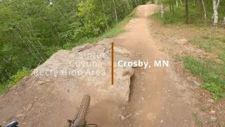 Sinter | Cuyuna Recreation Area | Crosby, MN