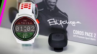 COROS PACE 2 Eliud Kipchoge GPS Watch Review +...