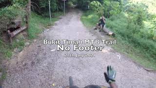 Bukit Timah MTB Trail | No Footer | One Loop