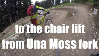 Taking Chair Lift to Top of the World |...
