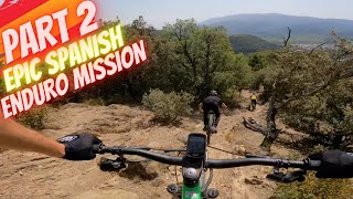 15 Minute Long Enduro Trail in Spain - VLOG#53...