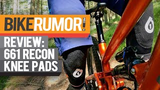 Review: 661 Recon D3O Knee Pads - LIGHTWEIGHT...