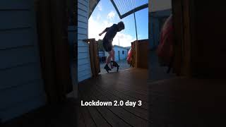 RIDING A UNICYCLE DURING LOCKDOWN - LOCKDOWN...