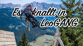 Den hat er nicht kommen sehen! Leogang...