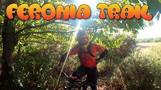MTB sentiero FERONIA TRAIL - 19.08.2021 Bagno...