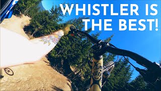 BACK IN WHISTLER BIKE PARK!! 2021
