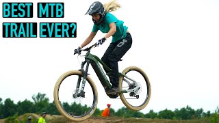 IS THIS THE BEST MTB TRAIL EVER?// TESTING THE...
