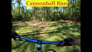 Cannonball Run From Front Gate