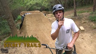 Searching For Signs Of BMX Life At The Secret...