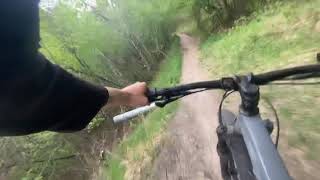 can't pedal fast enough