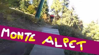 Un po' di tempo fa... MTB Monte Alpet Bike...