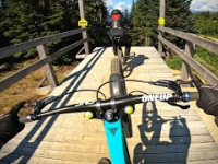 Riding Stupidly Fast on the Upper Whistler...