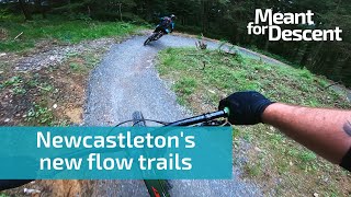 Newcastleton's new MTB flow trails: Hidden...