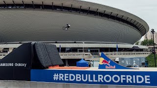Red Bull Roof Ride Slopestyle Course Preview...