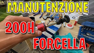 Rockshox Lyrik RC2 200H Manutenzione Completa...