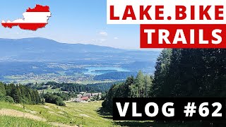 Mountain Biking in Villach: lake.bike trails...