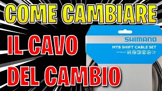 Come cambiare il cavo del cambio ️ Ultimate...