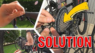 How To Change Shifter Cable on Mountain Bike...