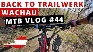 Back to Trailwerk Wachau...spring season is...