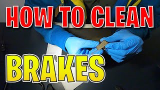 How to (deeply) clean your mountain bike...