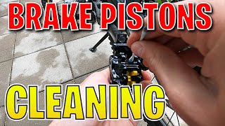 Magura MT5 brake pistons cleaning procedure...