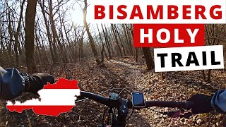 Holy  Trail ⛄ 2021 | Bisamberg | From VLOG...
