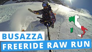 Busazza Freeride Run 2014  | Snowboarding ...