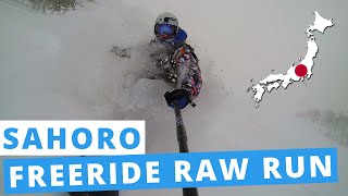 Freeride Run Sahoro 2014 | Snowboarding  |...
