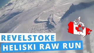 Heliski Freeride Run Revelstoke 2015 |...