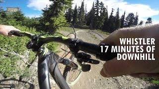 Whistler DH | 17 Minute Downhill Track |...