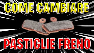 Come cambiare le pastigliedel freno di una...