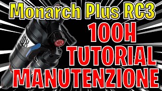 Manutenzione COMPLETA ️ Rockshox Monarch...