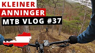 Kleiner Anninger and Official Trail in winter...