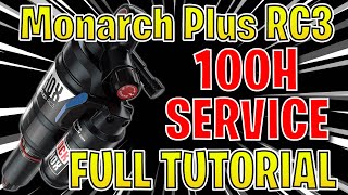 Ultimate DIY how to: Rockshox Monarch Plus RC3...
