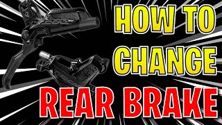 How to change the rear brakeof your Mountain...