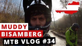 Wet and muddy Bisamberg  | MTB VLOG ️ #34 |...