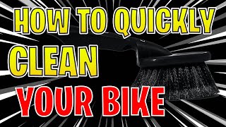 How to quickly cleanyour Mountain Bike [1/3]!...