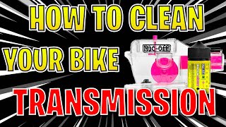 How to cleanyour Mountain Bike...
