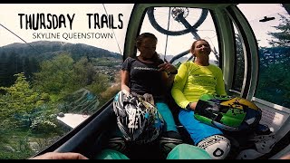 Skyline Bike Park Queenstown - Mountain Bike POV