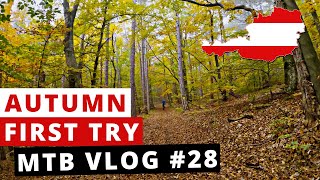 First 'winter season' in my life  | MTB VLOG...