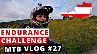 Endurance Elevation Gain CHALLENGE | MTB VLOG...