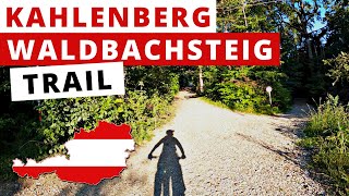 Waldbachsteig  Trail ☀️ 2020 | Kahlenberg...
