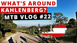 What's around Kahlenberg?  ☀️ | MTB VLOG...